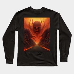 Road To Hell - Album Cover Art Long Sleeve T-Shirt